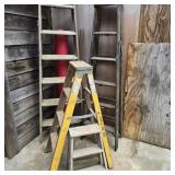 Wood Ladder Lot