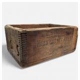 Antique Keen Kutters Axes Box