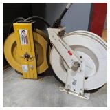 Pair of Hose Reels w/ Hydraulic Hose