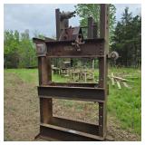 Antique HPM Hydraulic Press Project