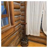 Vintage Fishing Rods & Reels w/ Organizer