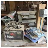 Misc. Lot w/ Battery Charger in Front Room