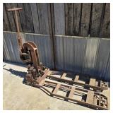 Antique Barret Industrial Pallet Jack