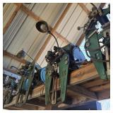 Lot of 4 Foley Saw Filers