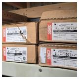 Four Boxes of 6,700 Senco 6d Ring Shank 2" Nails