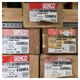5 Boxes of 4,000 Senco 1" Crown Sencor Fasteners