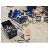 Misc Tools, Makita Grinder, Dremel ++