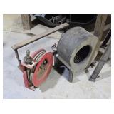 Squirrel Cage Fan, Air Hose + Tested Good