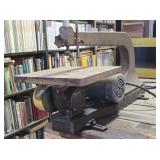 Vtg Duro Shop Scroll Saw Tested Good