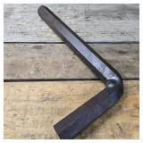 1 1/2" Hex L-Wrench