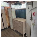 Metal Cabinets & Contents: Vintage Cookware