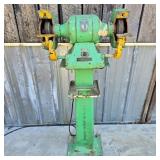 Heavy-Duty Stanley Pedestal Grinder