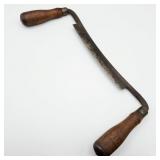 Antique C. J. KImball 8" Drawknife