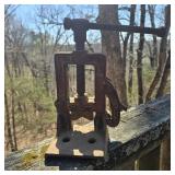 Vintage Cast Iron Pipe Vise