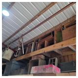 Contents of Section: Wood Boxes & Come-Along