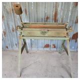 Niagara No. 4 Sheet Metal Machine