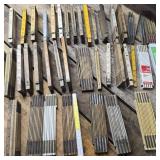 Lot of 40 Folding Rulers