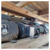 Lot of Industrial Motors w/ Baldor & Dayton