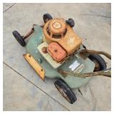 Vintage Bunton Push Mower