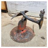 Folk Art Shovel Bird