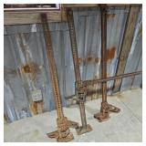 Jackall, Handyman, & Hi-Lift Jack Lot of 3