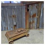 Antique Fairbanks Platform Scale