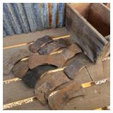 Box of 10 True-Temper Double-Bit Axeheads