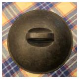 Cast Iron Dutch Oven Lid
