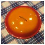 Descoware Flame Orange Cast Iron Lid