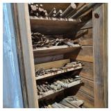 Six Shelves of Chisels & Punches