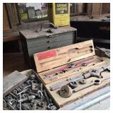 Lot of Assorted Taps & Dies in Front Room