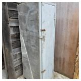 Heavy-Duty Metal Storage Locker