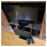 Small Vizio & Hitachi TV Pair