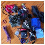 Adventure Lot w/ Binoculars & Mesh Bag