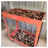 Craftsman Rolling Work Cart of Hardware