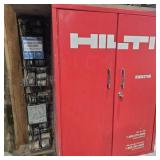 Hilti Tool Cabinet of Wire & Solder