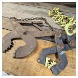 Heavy Duty Jaw Tongs