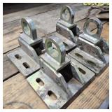 Heavy Duty Clevis Brackets / Dock Connectors