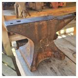 Fisher #9 1886 Anvil