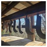 Lot of Brush Axe Heads