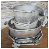 Vintage Guardian Service Cast Aluminumware Lot