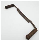 Antique 10" Drawknife