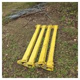 Yellow Rails & Pipe Lot