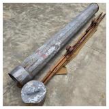 Antique Mine Safety Appliances Stretcher