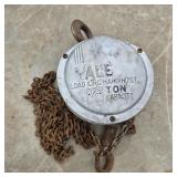 Yale 1/2 Ton Load King Hand Hoist