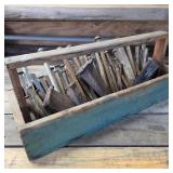 Tool Caddy of Large Old Nails