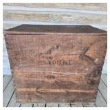 Large Pine Chest