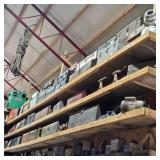 Contents of Shelves: Toolboxes & Tins (South)