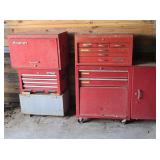 Snap-On, Waterloo & Other Tool Boxes / Chests