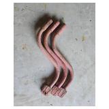 Three Trailer Crank Handles